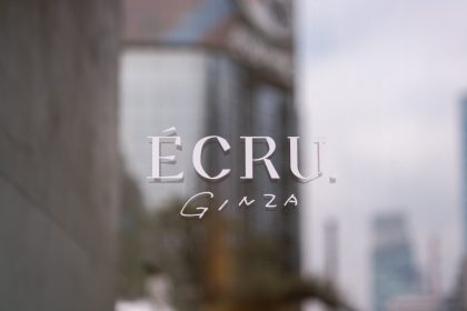 ÉCRU. GINZA