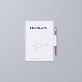 冊子「HONDA」