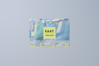 KAAT「広報誌・演目」